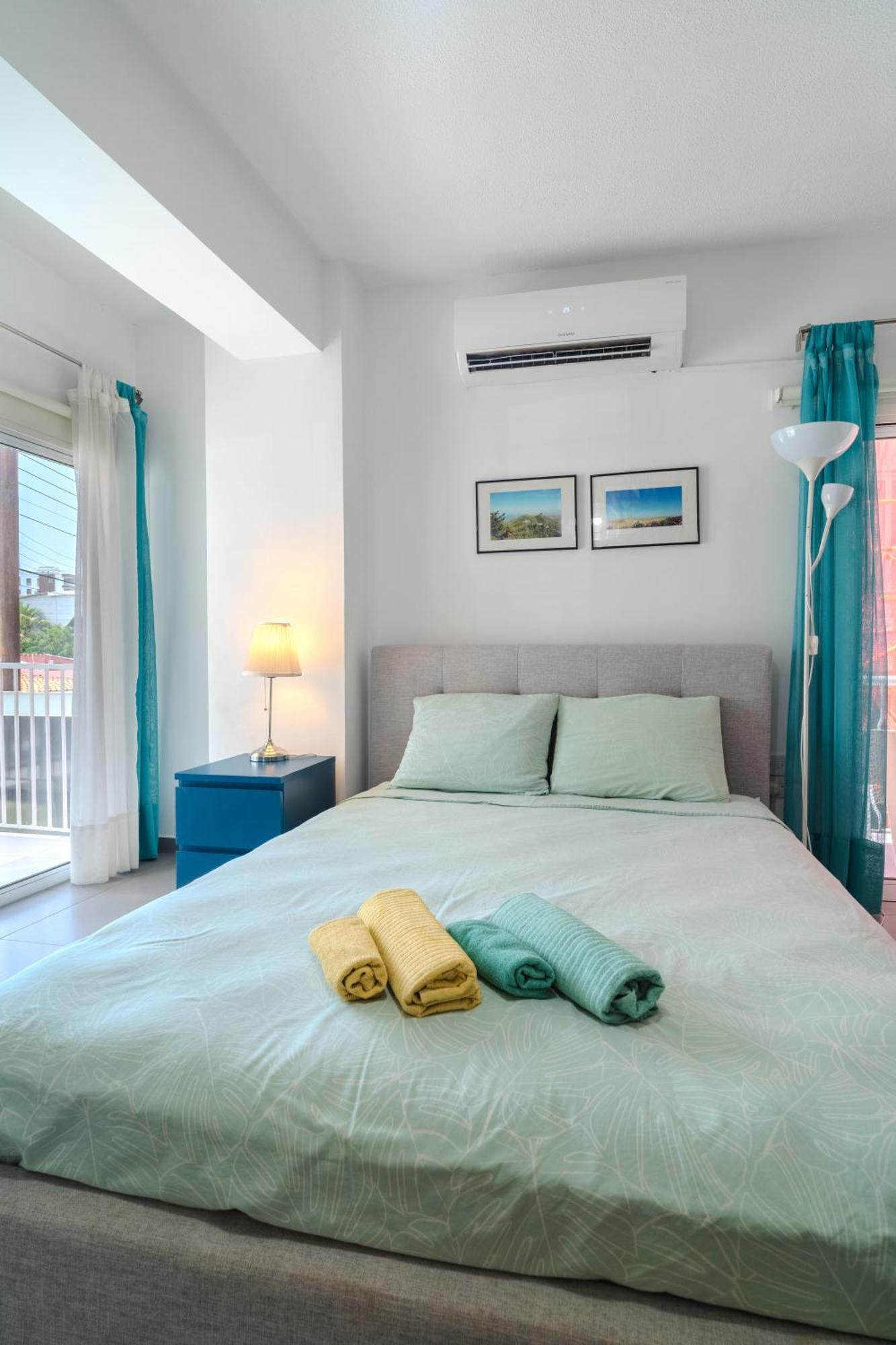 Mackenzie Blu Beach Studio Larnaca Ngoại thất bức ảnh