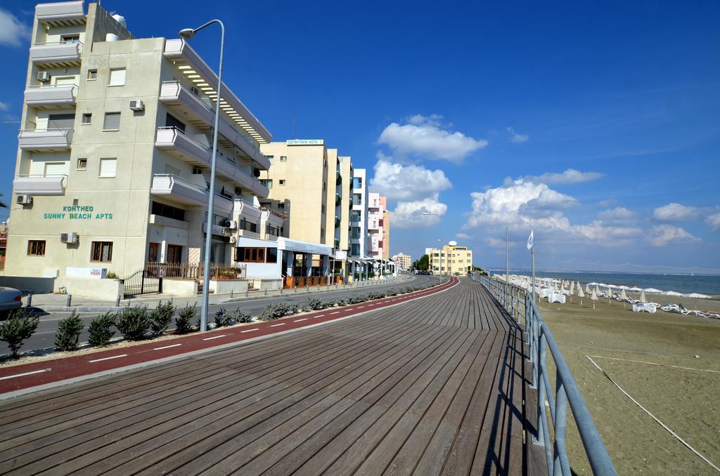 Mackenzie Blu Beach Studio Larnaca Ngoại thất bức ảnh